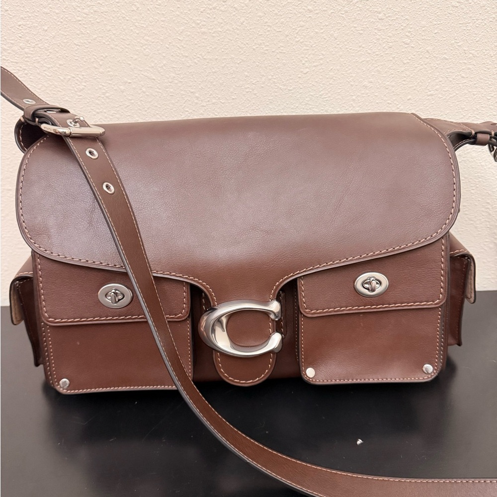 Coach Tabby 36 cargo bag